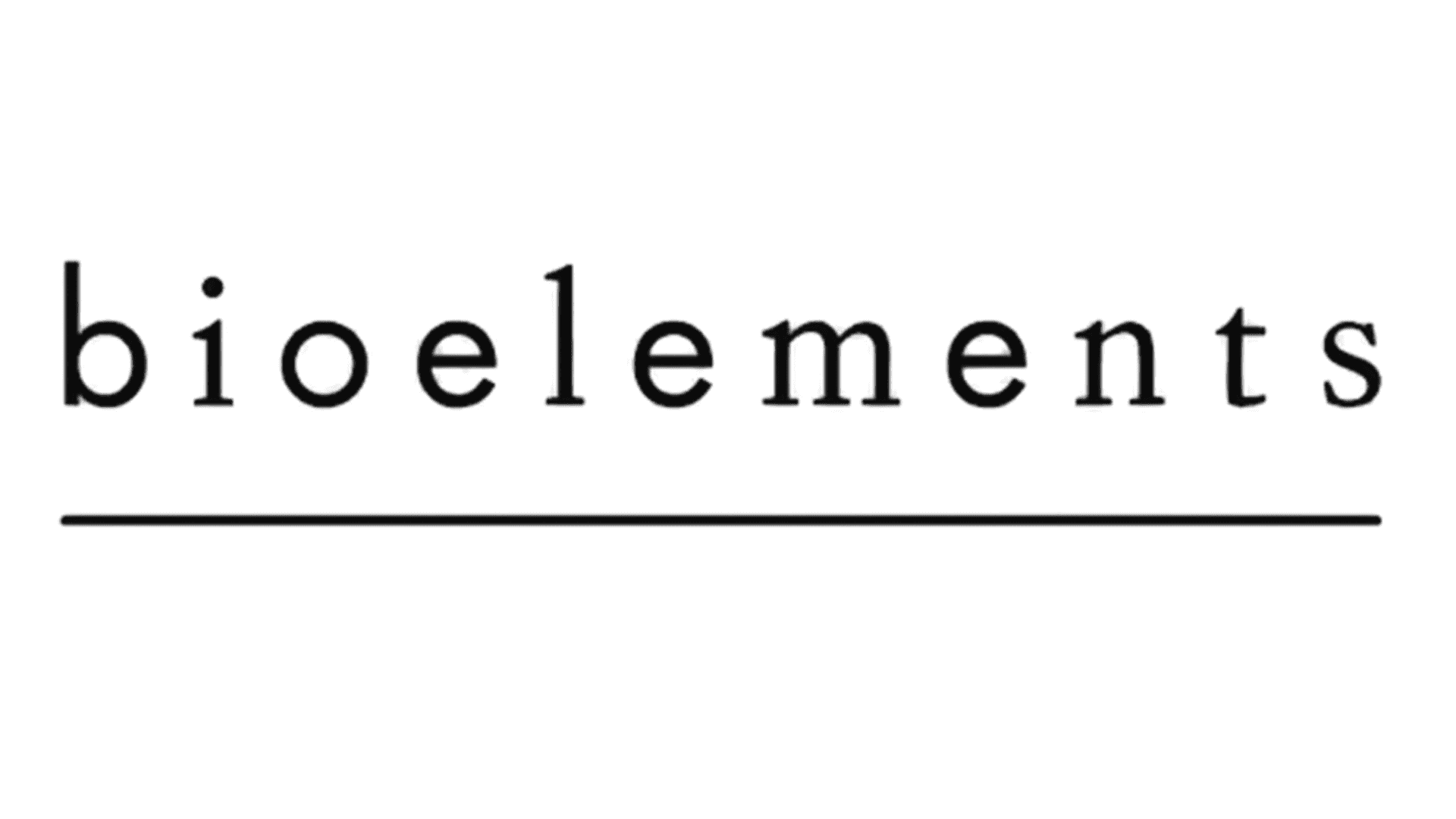 Brand logo: "bioelements" in lowercase letters.